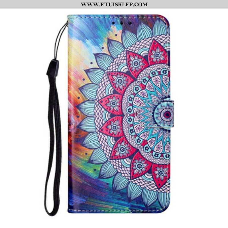 Etui Folio do Samsung Galaxy S21 5G Król Mandala